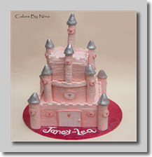 Pretty pink castle - �175